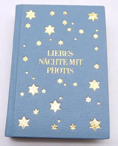 3 Minibücher: Denkwürdigkeiten des Herrn von H. , Liebes Nächte mit Photis H290
