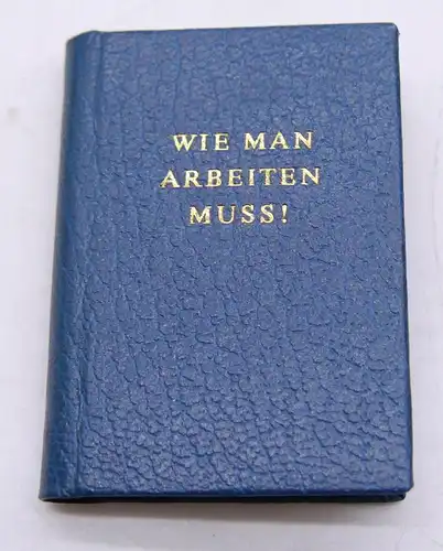 1 Position Minibücher:Jugendgesetz DDR,Magdeburg,W.L.Lenin,Wie man Arbeiten muss