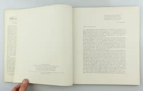 #e8654 Buch Dresden - Vision & Erinnerung mit 90 Abbildungen von 1965