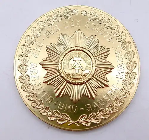 Original alte Medaille DDR Für 30 Jährige Dienstzeit in den Orden der MDI  H311