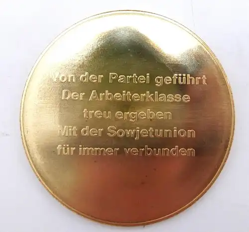 Original alte Medaille DDR Für 30 Jährige Dienstzeit in den Orden der MDI  H311