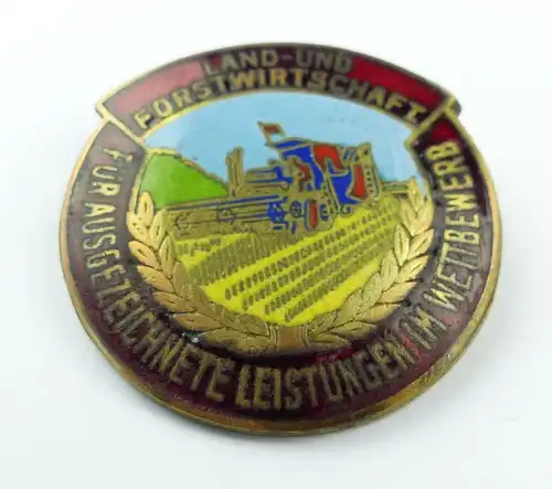 e10076 Medaille Wettbewerb Land und Forstwirtschaft Band I Nr 127 1953 bis 1964