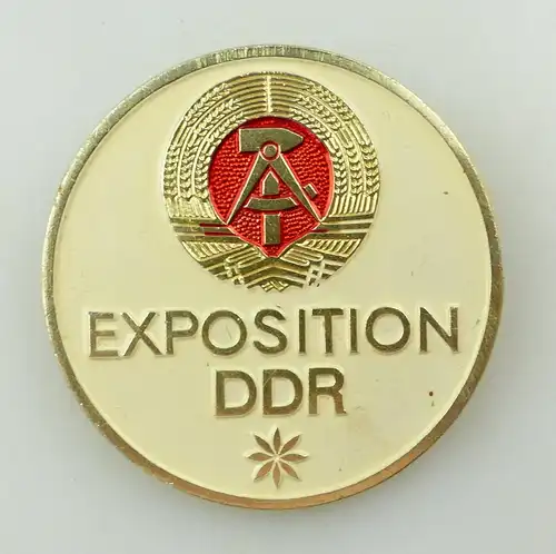 e9482 Abzeichen Anstecknadel Exposition DDR