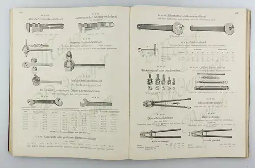 #e8652 Buch Mager & Wedemeyer Bremen Spezialkatalog für Maschinen und Werkzeuge