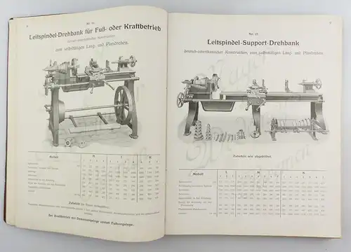 #e8652 Buch Mager & Wedemeyer Bremen Spezialkatalog für Maschinen und Werkzeuge