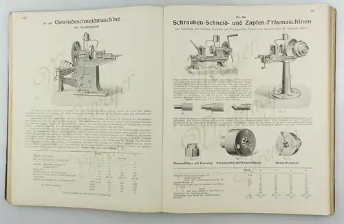 #e8652 Buch Mager & Wedemeyer Bremen Spezialkatalog für Maschinen und Werkzeuge