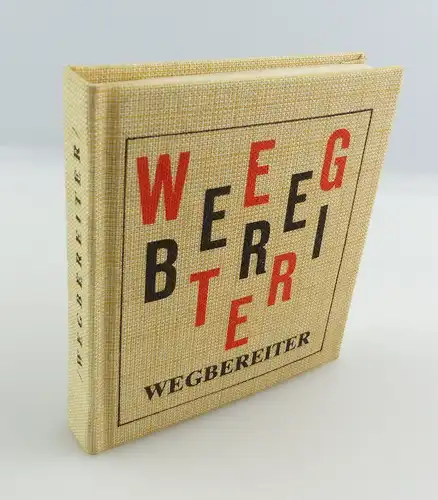 #e3167 Minibuch: Wegbereiter von Hans Peter Schulze Verlag Junge Welt Berlin