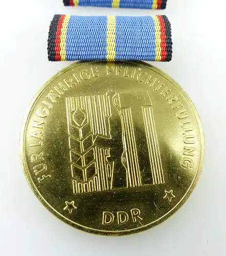 #e2461 Medaille für langjährige Pflicherfüllung, Landesverteidigung DDR Nr.254