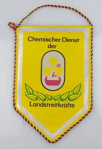 Wimpel Chemischer Dienst der Landstreitkräfte DDR Orden1863