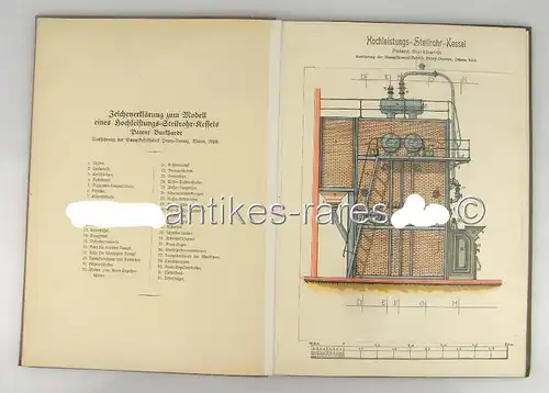 Die Praxis des modernes Maschinenbaues, Modellatlas, C.A. Weller SELTEN