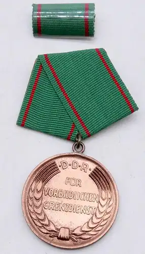 Original alte Medaille für Vorbildlichen Grenzdienst Nr. 4539 Bartel Nr. 132a