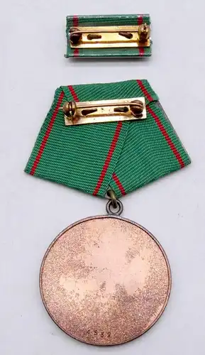 Original alte Medaille für Vorbildlichen Grenzdienst Nr. 4539 Bartel Nr. 132a