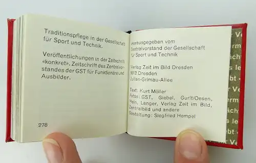 Minibuch: Ihr Vermächtnis lebt Verlag Zeit im Bild Dresden e279