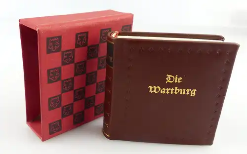 Minibuch: Die Wartburg,  Union Verlag Berlin 1989 /r132