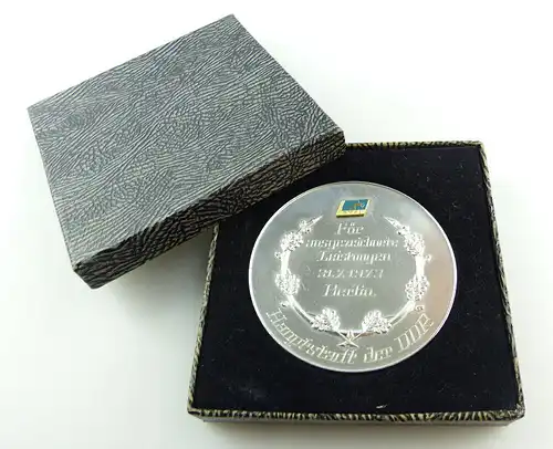 #e4112 Medaille für ausgezeichnete Leistungen DVFL DDR 1973 Berlin