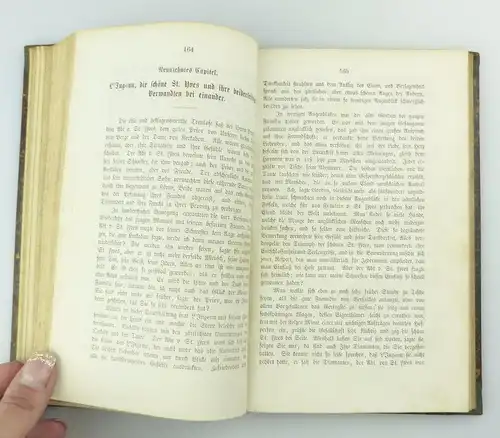 #e7546 Original altes Buch von 1866 Voltaire`s satyrische Romane und Erzählungen