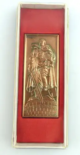 Medaille: Berlin Treptower Ehrenmal bronzefarben e1111