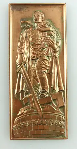 Medaille: Berlin Treptower Ehrenmal bronzefarben e1111