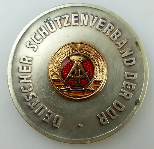 GST Medaille: Europameisterschaften Suhl 1978 DSV der DDR silberfarben, GST015