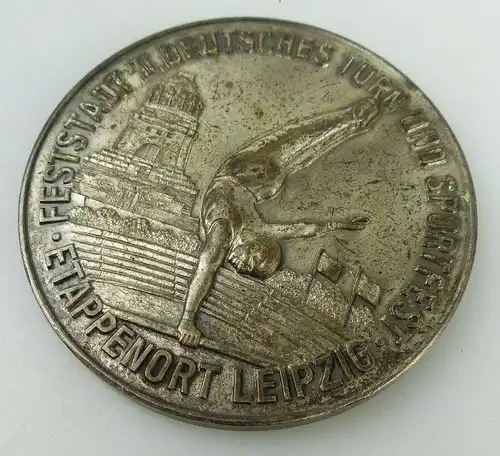 Medaille: IX. Internationale Radfernfahrt 1956 II. Deutsches Turn- & , Orden1799