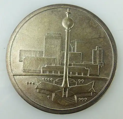 Medaille: 20 Jahrestag DDR den Erbauern des Stadt Zentrums von Berlin, Orden1797