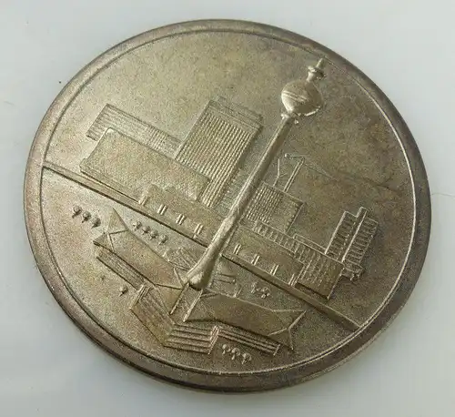 Medaille: 20 Jahrestag DDR den Erbauern des Stadt Zentrums von Berlin, Orden1797