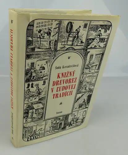 original altes Buch auf slowakischer Sprache 1974 Verlag Tatran bu0871