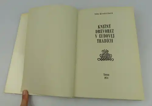 original altes Buch auf slowakischer Sprache 1974 Verlag Tatran bu0871