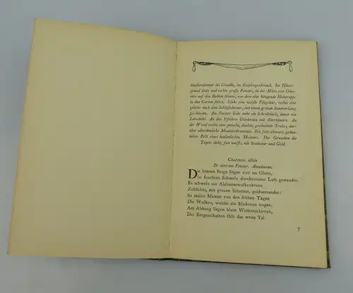 Insel Bücherei: Inselbuch Nr.28 Der Tor und der Tod Hofmannthal bu0508