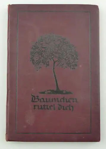 e11092 Original altes Lesebuch für das 2 Schuljahr Bäumchen rüttel Dich 1926