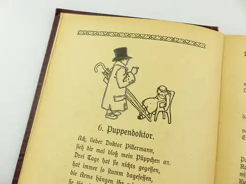 e11092 Original altes Lesebuch für das 2 Schuljahr Bäumchen rüttel Dich 1926