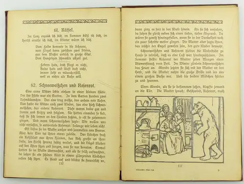 e11092 Original altes Lesebuch für das 2 Schuljahr Bäumchen rüttel Dich 1926