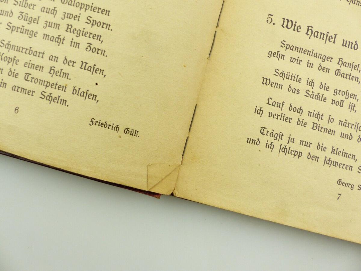 e11092 Original altes Lesebuch für das 2 Schuljahr Bäumchen rüttel Dich 1926 Nr. 303246857319 ...