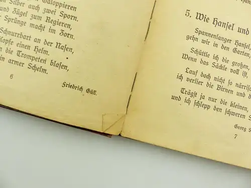 e11092 Original altes Lesebuch für das 2 Schuljahr Bäumchen rüttel Dich 1926