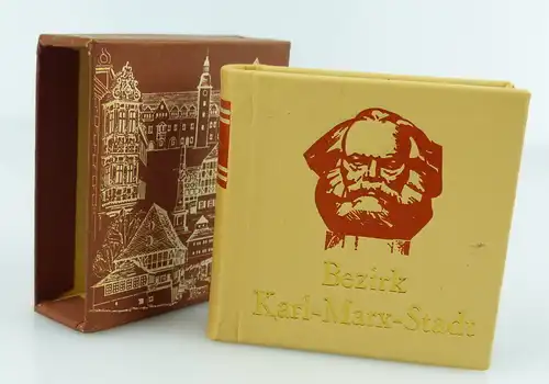Minibuch Bezirk Karl-Marx-Stadt Verlag Zeit im Bild 1982 r158