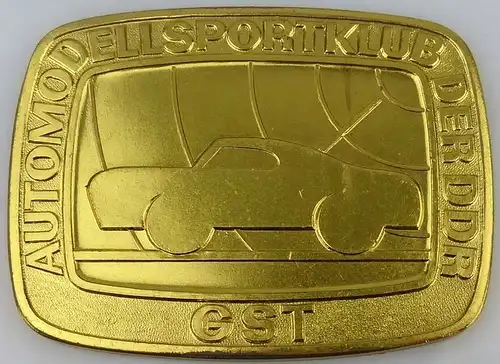 DDR GST Medaille Automodellsportklub der DDR (GST0583)
