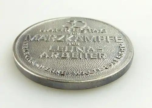 e11786 Ehrenmedaille durch Kampf zum Sieg 1971 VEB Leuna Werke Walter Ulbricht