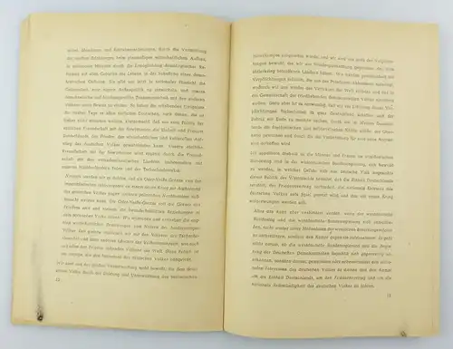 #e7581 Heft: Antrittsrede des Präsidenten der DDR Wilhelm Pieck 11.10.1949