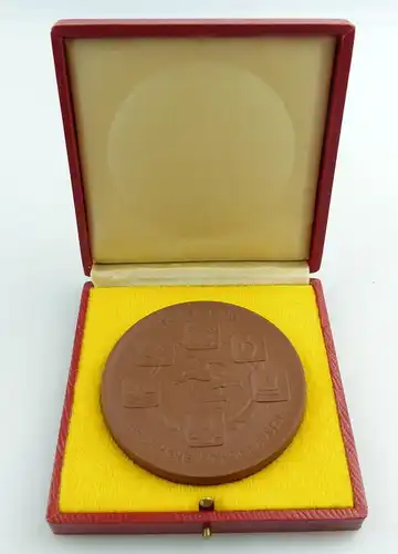 #e2985 Aus Nachlass: DDR Meissen Medaille SG Dynamo Berlin - Hohenschönhausen