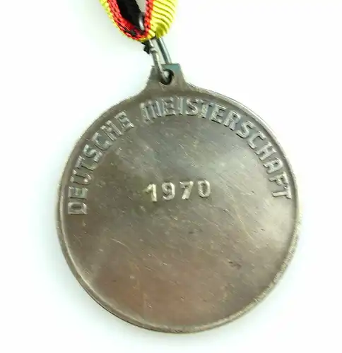 #e4139 Medaille Deutsche Meisterschft Basketballverband der DDR DBV 1970