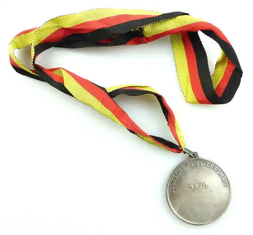 #e4139 Medaille Deutsche Meisterschft Basketballverband der DDR DBV 1970