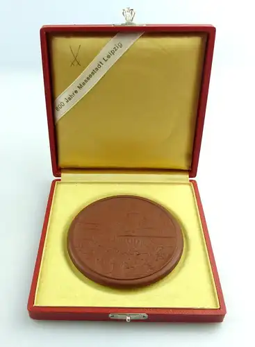 #e2991 Aus Nachlass: Meissen Medaille Industrie- und Handelskammer der DDR