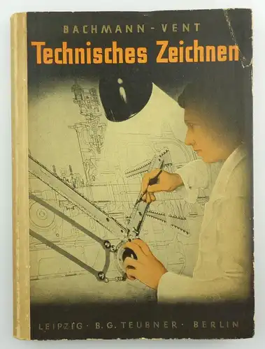 #e8802 Buch: Technisches Zeichen - Band 2 mit über 600 Abbildungen 4. Auflage