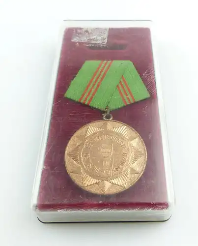 #e2996 Medaille für treue Dienste i.d. bewaffneten Organen des MdI Nr.143a 1964