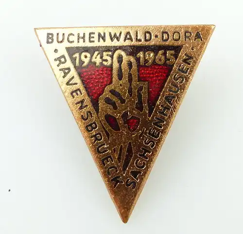 #e2345 DDR Abzeichen: 20 Jahre Befreiung der Lager Band X S.101 Nr.698b
