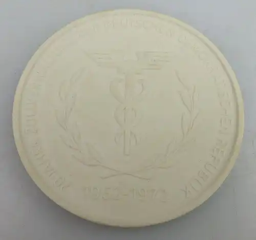 Meissen Medaille: 20 Jahre Zollverwaltung der DDR 1952-1972 Orden1182