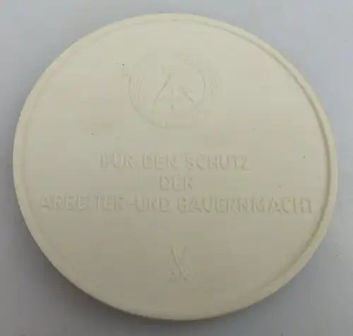 Meissen Medaille: 20 Jahre Zollverwaltung der DDR 1952-1972 Orden1182