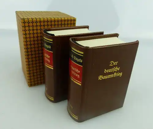 Minibuch Friedrich Engels der deutsche Bauernkrieg altdeutsche Schrift bu0381