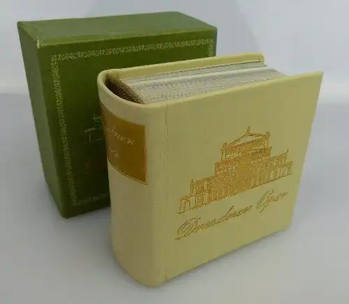 Minibuch: Dresdner Oper Offizin Andersen Nexö Leipzig 1985 bu232