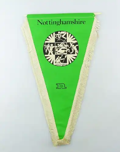 #e6461 Original alter Wimpel Nottinghamshire